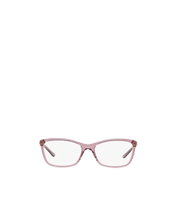 Versace Eyewear Rectangular Frame Glasses