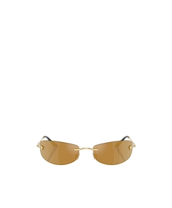 Versace Rectangle-Frame Sunglasses