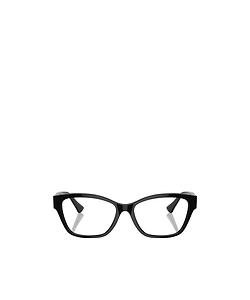 Versace Eyewear Rectangular Frame Glasses