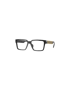 Versace Eyewear Square Frame Glasses