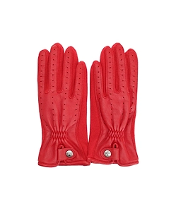Vivienne Westwood Orb Engraved Gloves