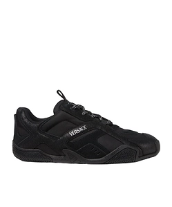 Versace Galaxia Lace-Up Sneakers