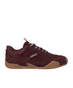 Versace Galaxia Lace-Up Sneakers
