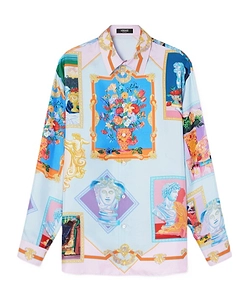 Versace Gallery Long-Sleeved Shirt
