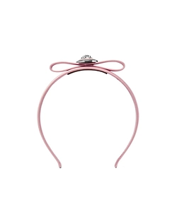 Versace Gianni Ribbon Bow-Detailed Head Band
