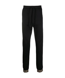Versace Greca Detailed Drawstring Track Pants