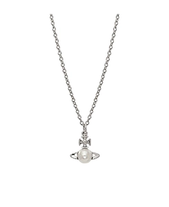 Vivienne Westwood Orb Pendant Chain-Linked Necklace