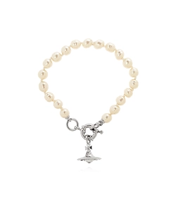 Vivienne Westwood Orb Pendant Detailed Bracelet