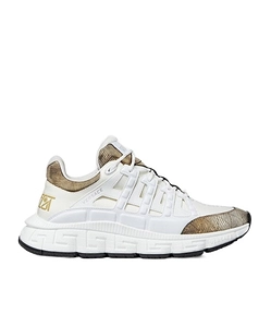Versace Greca Panelled Sneakers