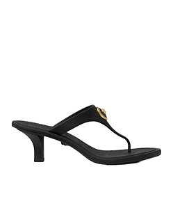 Versace Heeled Thong Sandals