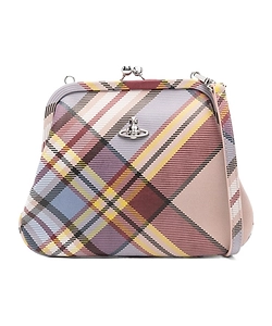 Vivienne Westwood Orb Plaque Clutch Bag