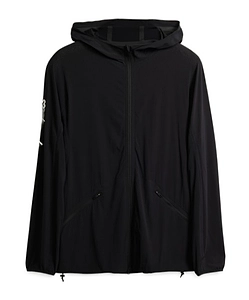 Logo-Print Running Jacket