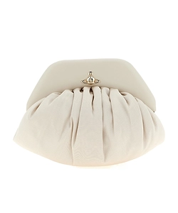 Vivienne Westwood Orb Plaque Clutch Bag