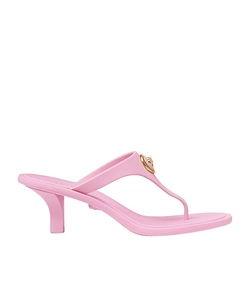 Versace Heeled Thong Sandals