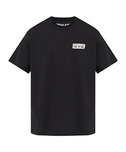 Versace Jeans Couture Logo Printed Crewneck T-Shirt