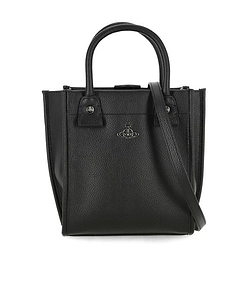 Vivienne Westwood Orb Plaque Tote Bag