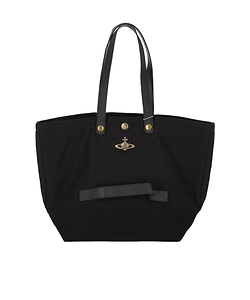 Vivienne Westwood Orb Plaque Shopper Bag