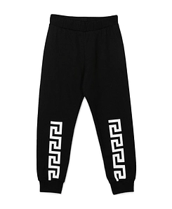 Versace Kids Logo Printed Joggers