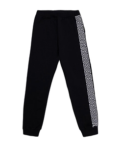 Versace Kids Monogram Straight Leg Track Pants