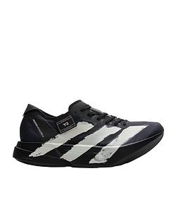 Y-3 Adios Pro 4 3-Stripe Detailed Sneakers