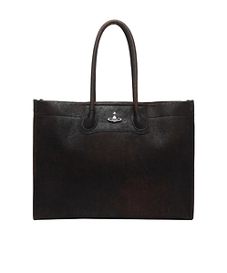Vivienne Westwood Orb Plaque Tote Bag