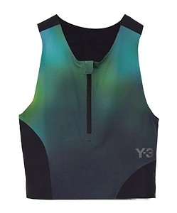Running Half-Zip Vest