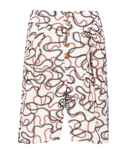Vivienne Westwood Romario Wiggle Bermuda Shorts