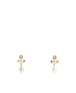 Vivienne Westwood Orb Shaped Embellished Earrings