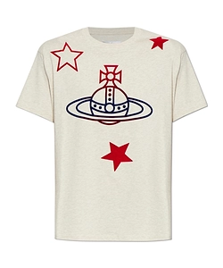 Vivienne Westwood Orb Star Print T-Shirt