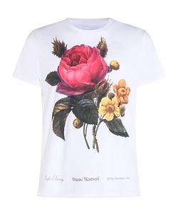 Vivienne Westwood Printed Crewneck T-Shirt
