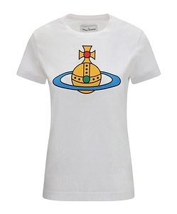 Vivienne Westwood Oversized Orb Printed T-Shirt