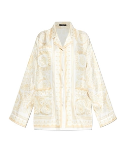 Versace La Coupe Des Dieux Printed Shirt