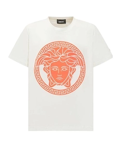 Versace Kids Printed Jersey T-Shirt