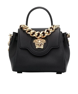Versace Medusa-Head Motif Small Tote Bag