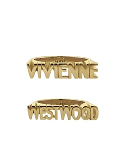 Vivienne Westwood Set Of Two Rings