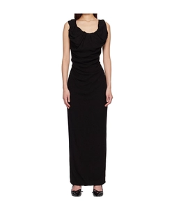 Vivienne Westwood Ruched Detailed Midi Dress