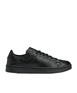 Y-3 Round-Toe Lace-Up Sneakers