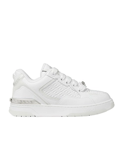 Versace Logo Detailed Lace Up Sneakers