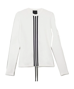 Y-3 3-Striped Long-Sleeved T-Shirt
