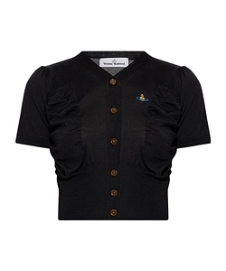 Vivienne Westwood Short-Sleeved Cardigan