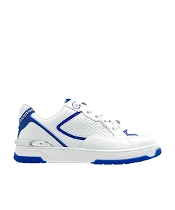 Versace Logo Embossed Low-Top Sneakers