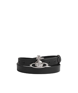 Vivienne Westwood Small Orb Buckle Belt