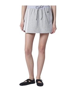 Vivienne Westwood Stripe-Trim Drawstring Mini Skirt