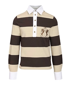 Vivienne Westwood Striped Rugby Polo Shirt