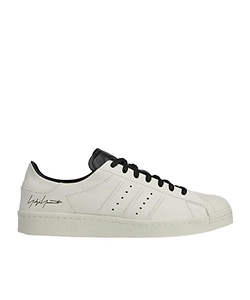 Y-3 Round-Toe Lace-Up Sneakers