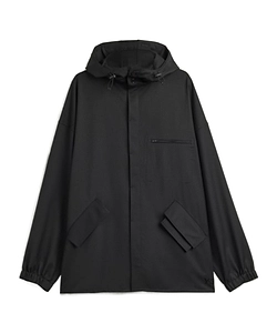 Y-3 3-Striped Hooded Jacket