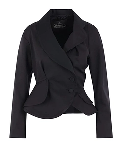 Vivienne Westwood Stormy Shawl-Lapel Long Sleeved Blazer