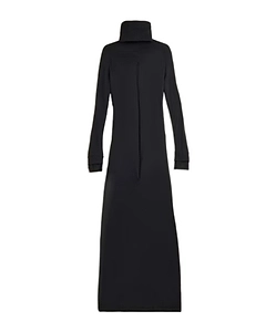 Y-3 Turtleneck Long Dress