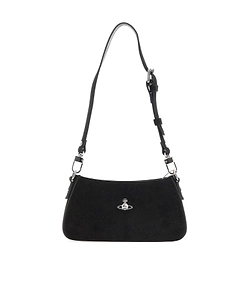 Vivienne Westwood Tasha Orb Plaque Shoulder Bag