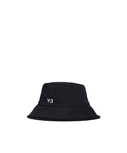 Y-3 3-Striped Bucket Hat